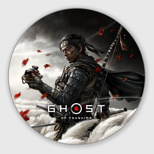 Ghost of Tsushima Коврик для мыши - купить с доставкой по выгодным ...