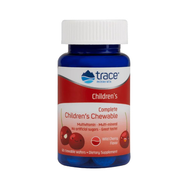 Trace Minerals Complete Children Chewable, комплекс витаминов и ...