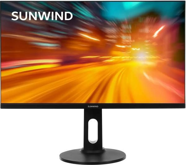 Монитор SUNWIND SUN-M27BA104 27" - купить по выгодной цене в интернет ...