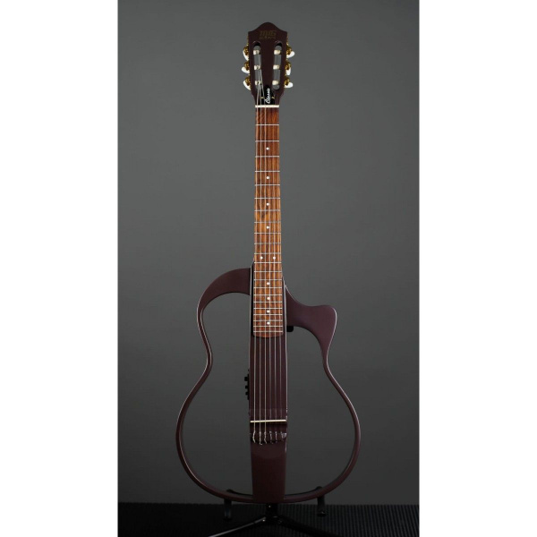 SG5-SN24 SG5 Сайлент-гитара, темно-коричневая, MIG Guitars - купить с ...