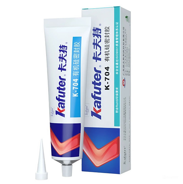 Клей Kafuter K-704 45 г, белый густой - купить с доставкой по выгодным ...