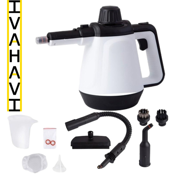 Пароочиститель Karcher парик, белый, черный, 1200 Вт, Ручной купить по ...