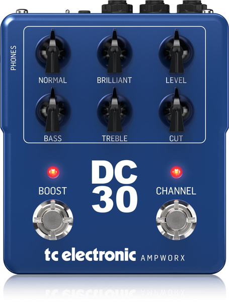 Предусилитель гитарный TC ELECTRONIC DC30 PREAMP - купить с доставкой ...