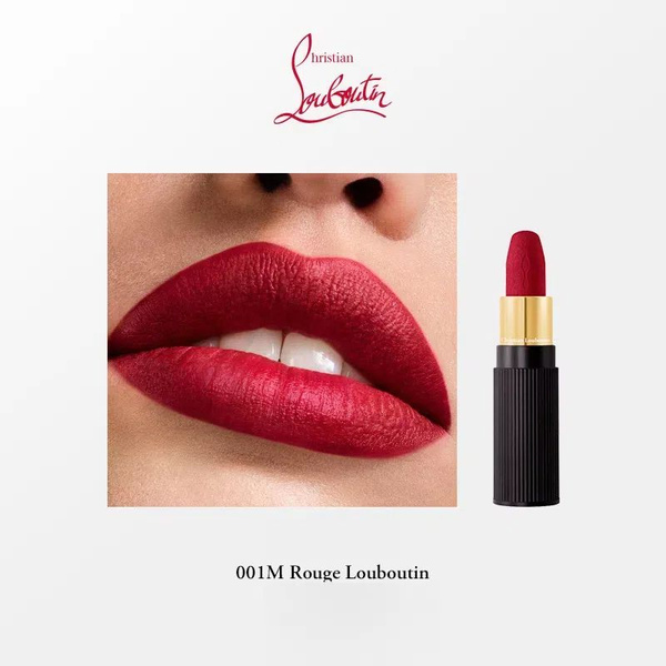Christian Louboutin Губная помада ROUGE LOUBOUTIN LIPSTICK VELVET MATTE ...