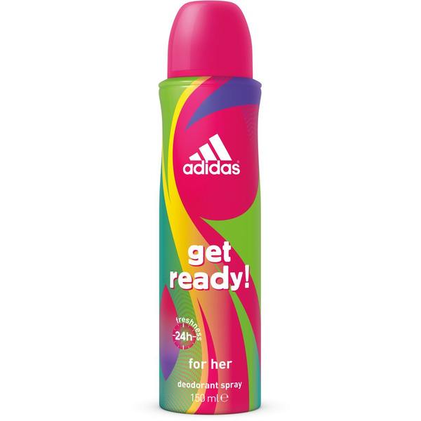 Adidas Дезодорант спрей для женщин Get Ready For Her 150 мл (Испания ...