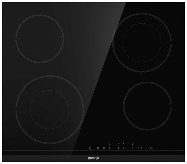 Варочная поверхность Gorenje ECT 644 BCSC черный купить по низкой цене ...