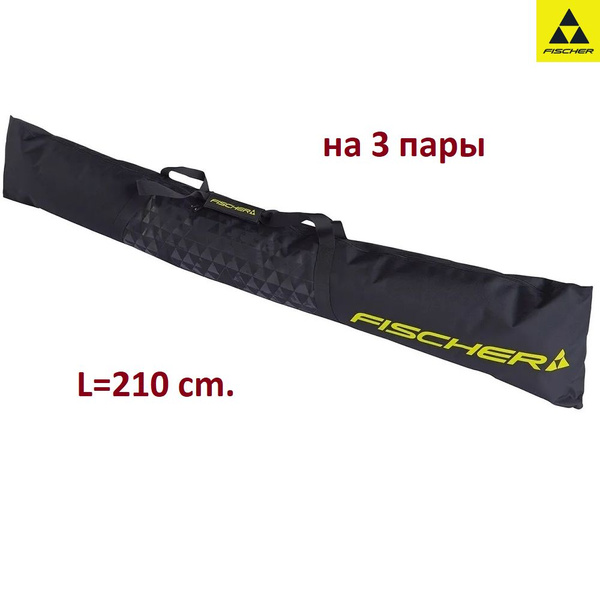 Чехол для лыж FISCHER ECO XC 210 на 3 пары Z02522 купить по выгодной ...