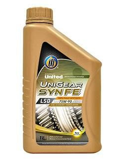 Масло трансмиссионное UNITED LSD UNIGEAR S5 75w140 GL-5 1л - купить по ...