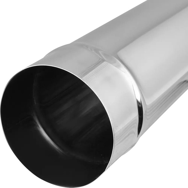 Дымоход, Нержавеющая сталь, d 115 мм, 1 м купить на OZON по низкой цене ...