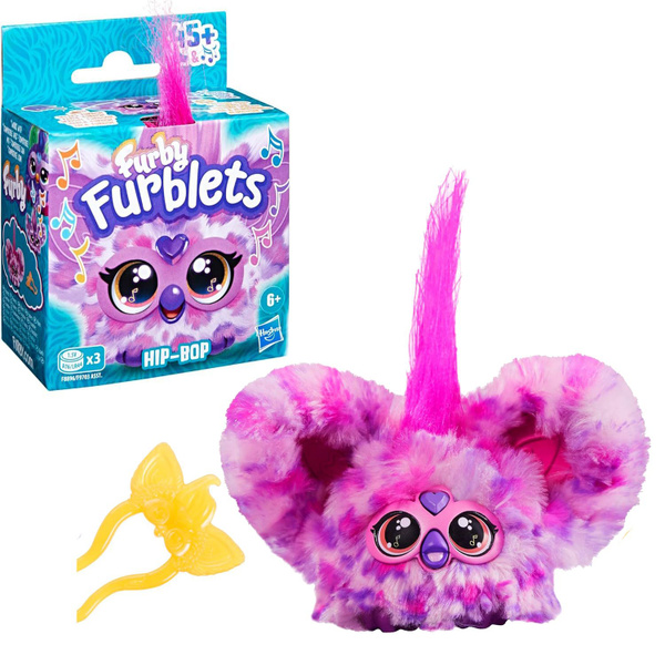 Характеристики Интерактивные питомцы Hasbro Furby Furblets Hip-Bop мини ...