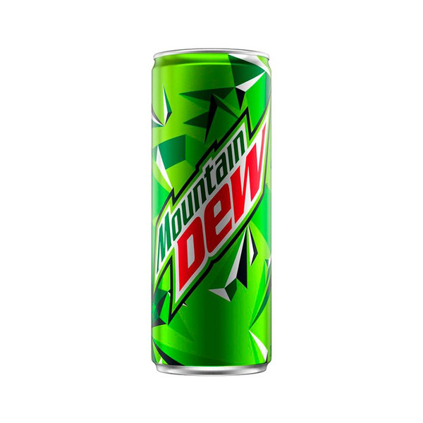 Mountain Dew, газированный напиток Маунтин Дью, 250 ml х 24 шт ...