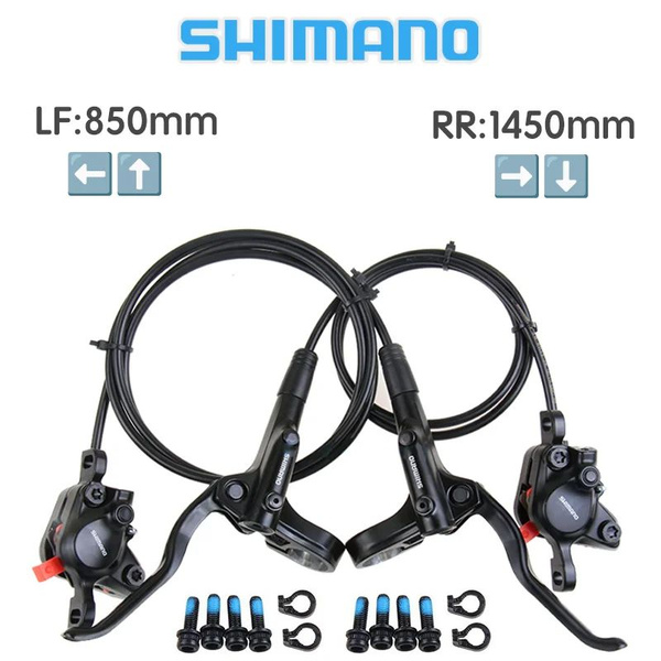 SHIMANO MT200 MTB Велосипедные гидравлические дисковые тормоза Пара ...