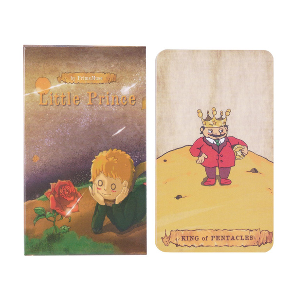 Карты Таро, Маленький принц / Little Prince купить на OZON по низкой ...