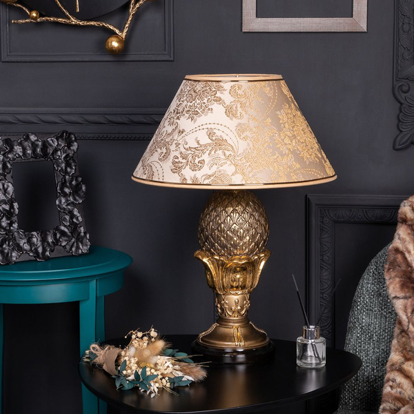 Настольный светильник Bogacho Источник энергии на высокой ножке с ...