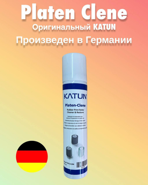 KATUN Platen-Сlene Средство для восстановления резиновых поверхностей ...