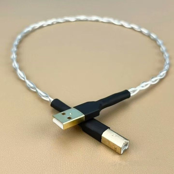 Кабель USB Type-A, USB Type-B KIMBER KABLE 1AG Кабель для звуковой ...