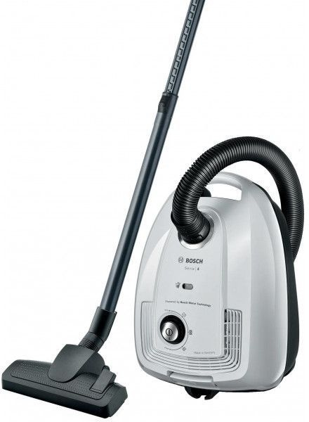 Bosch Бытовой пылесос BGB38RD2;BWD41720;BGL38WH2, серый купить на OZON ...