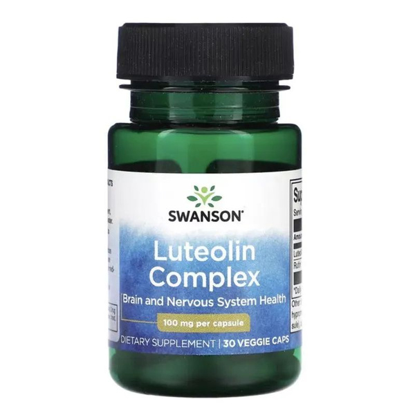 Swanson Лютеолин(Luteolin) комплекс 100 мг 30 капсул купить на OZON по ...
