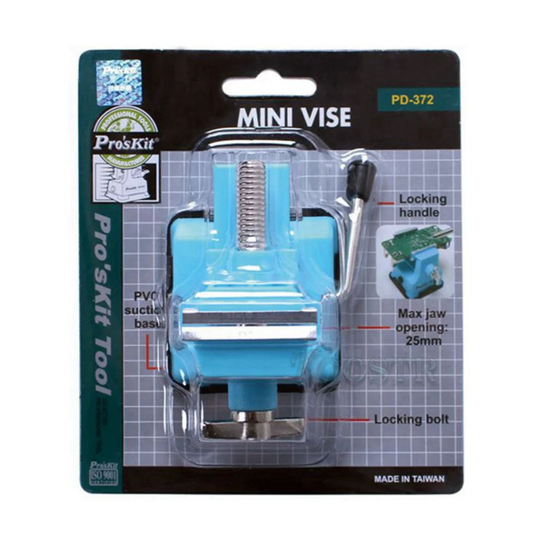 Мини-тиски Pro'skit PD-372 для пайки и ремонта ювелирных форм своими ...