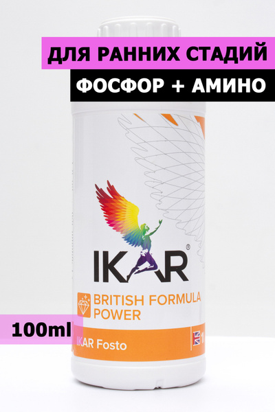 Удобрение Икар Фосто (IKAR FOSTO) купить на OZON по низкой цене ...
