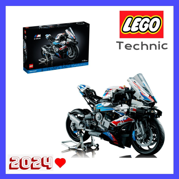 Конструктор LEGO Technic 42130 Техника Мотоцикл BMW M 1000 RR, 1920 ...