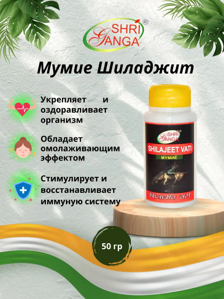 Мумие Шиладжит, 50 гр купить на OZON по низкой цене (1741438437)