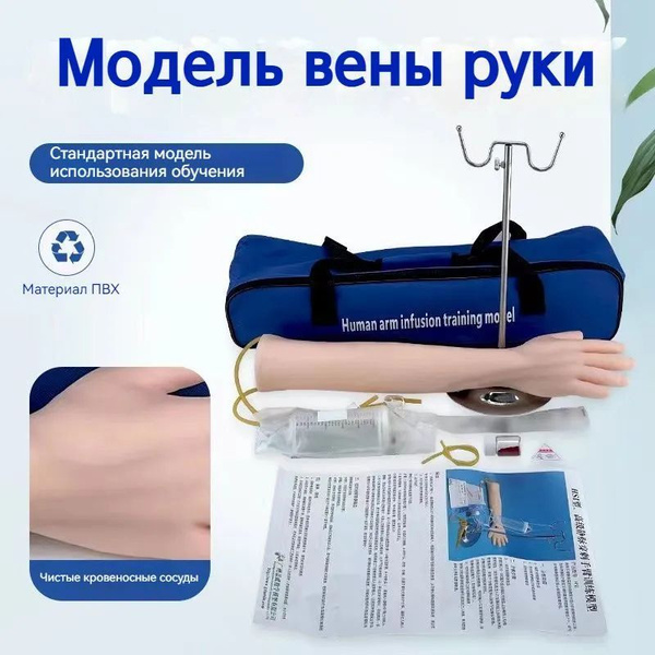 Модель руки для тренировки венепункции и внутримышечных инъекций купить ...
