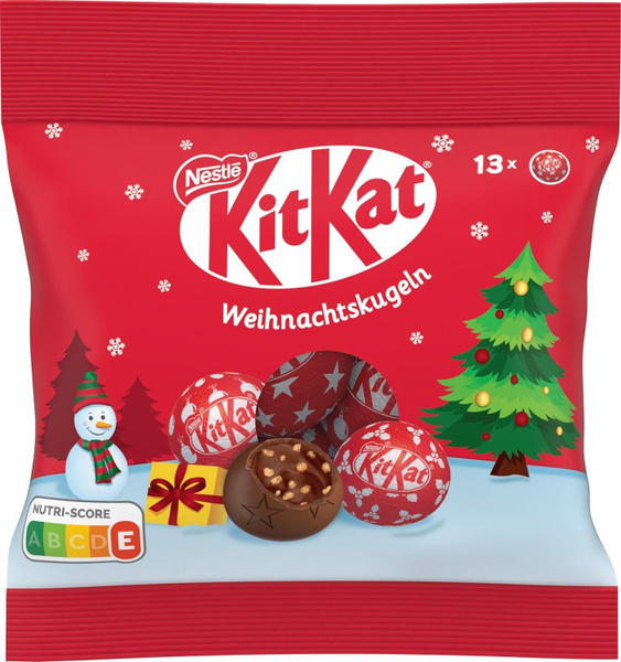 Шоколад Кит Кат/Nestl Kitkat Chocolate Balls 91г Германия купить на ...
