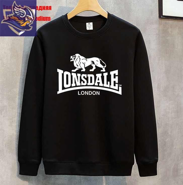 Свитшот Lonsdale купить на OZON по низкой цене (1741422249)
