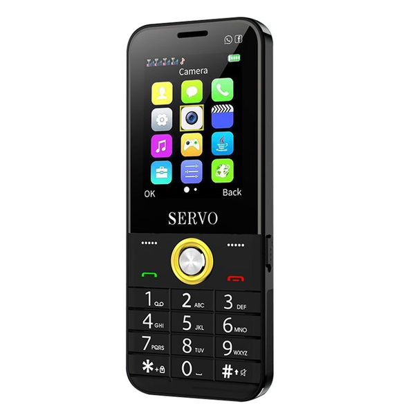 Вопросы и ответы о Телефон SERVO Note 11 с быстрым набором номера, FM ...