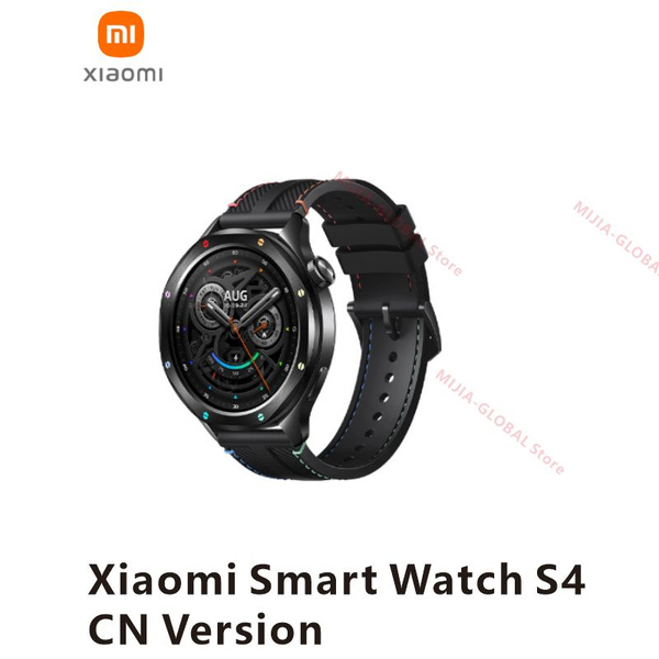 Xiaomi Watch S4 Умные спортивные часы Bluetooth Звонки Кислородный ...