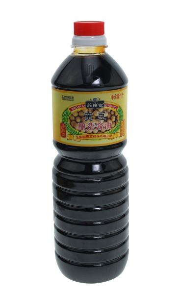 Соевый соус классический из желтых бобов Пекин Вадакан 1000 мл. Китай ...