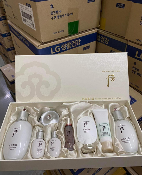 Набор корейской косметики по уходу за кожей лица The History of Whoo ...