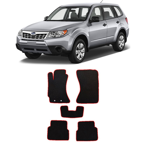 Коврики автомобильные из EVA в салон для Subaru Forester SH Субару ...