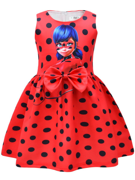 Платье карнавальное LadyBug Леди Баг купить на OZON по низкой цене ...