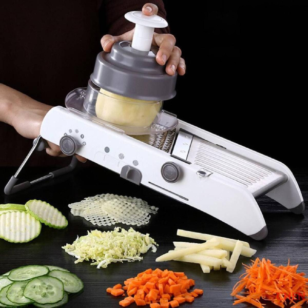 Овощерезка Смарт-Терка Mandoline Slicer (18 видов размеров нарезки ...