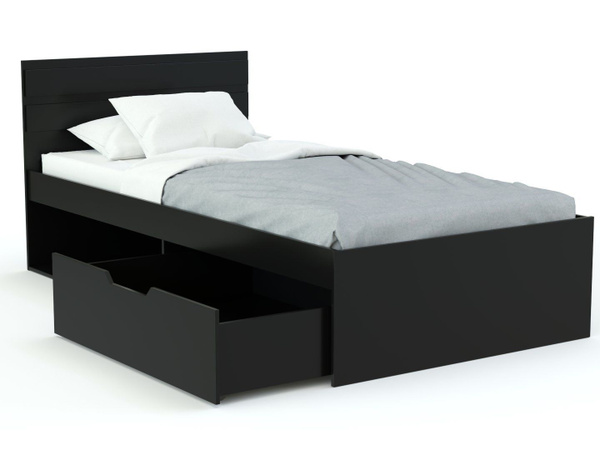 BestMebel Односпальная кровать, Кровать Джеки 4, 70х200 см купить на ...