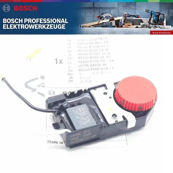 BOSCH GWS900-100S/BOSCH GWS900-125S Оригинальный регулятор скорости ...