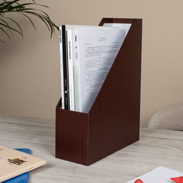 Лоток для бумаг Paragraph office плотный картон , 250х90х317 см , цвет ...