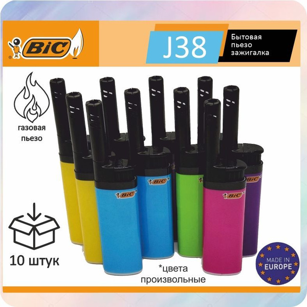 Bic Газовая зажигалка купить на OZON по низкой цене (1758483295)