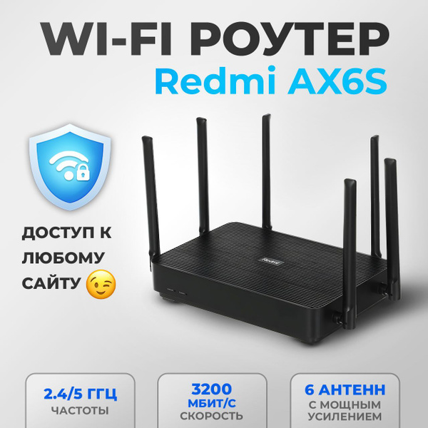 OpenWRT Wi-Fi Роутер с VPN клиентом, WiFi 6, MESH, VLESS, ShadowSocks ...