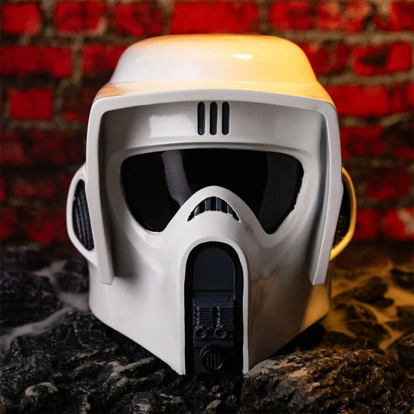 Маска звездные войны Imperial Scout Trooper Шлем, для костюмированного ...