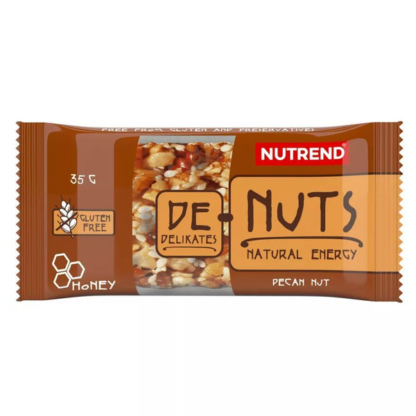 Nutrend DeNuts Энергетический батончик Пекан 35 г купить на OZON по ...