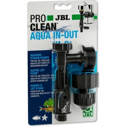 JBL Водоструйный насос Proclean Aqua In-Out купить на OZON по низкой ...