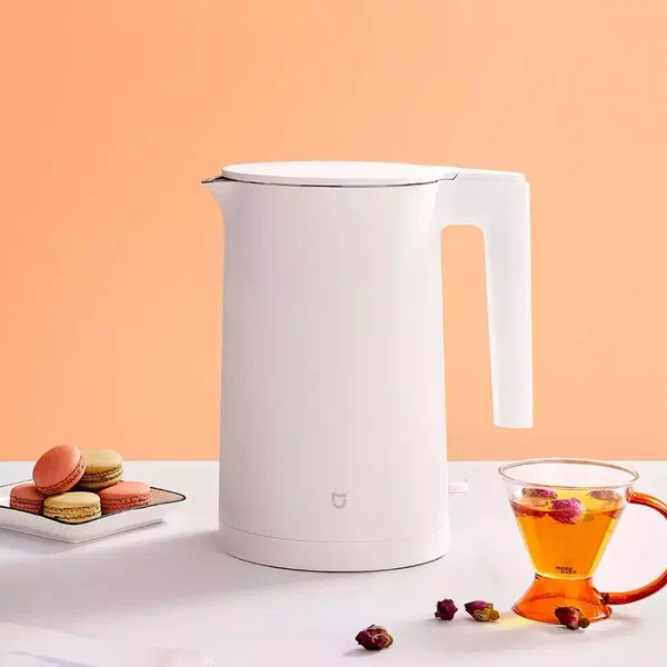 Mijia Электрический чайник Kettle_203, белый купить на OZON по низкой ...