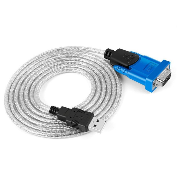 коммуникационный кабель usb-rs232-100 см купить на OZON по низкой цене ...