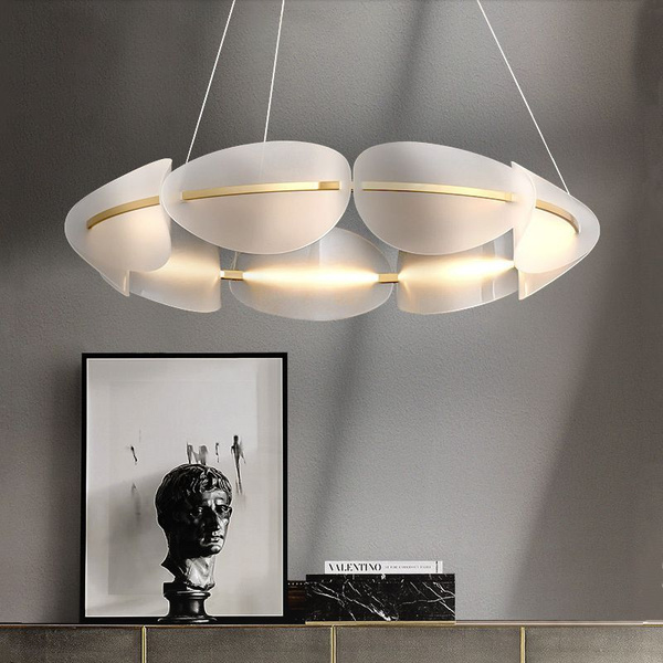Люстра подвесная, LED, 28 Вт купить на OZON по низкой цене (1896097026)