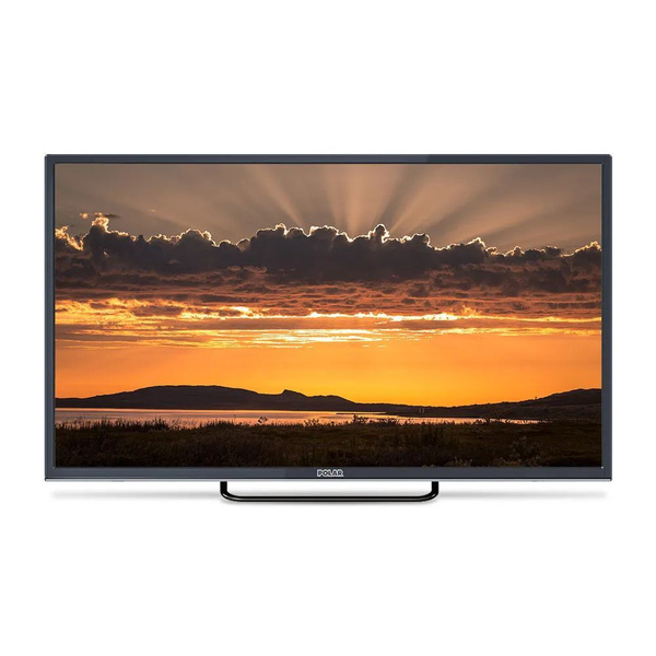 Polar Телевизор 32" HD, черный купить на OZON по низкой цене (1761840887)