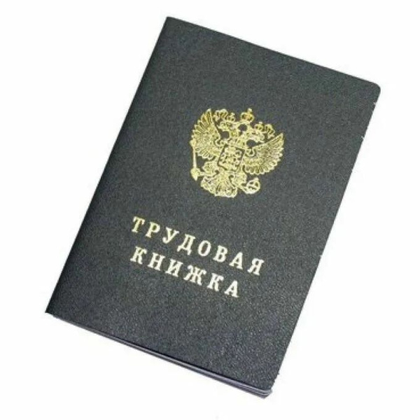 Бланк Трудовая книжка ТК-VII. Действует с 2023 г. С голограммой купить ...