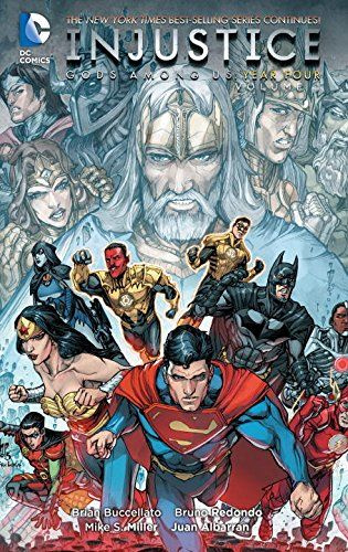 Injustice: Gods Among Us: Year Four Vol. 1 купить на OZON по низкой ...